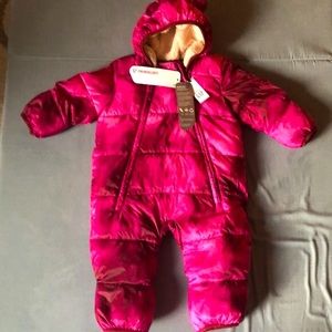 GAP Primaloft Collection BRAND NEW BNWT, Snowsuit Jacket, Girl 6-12 months